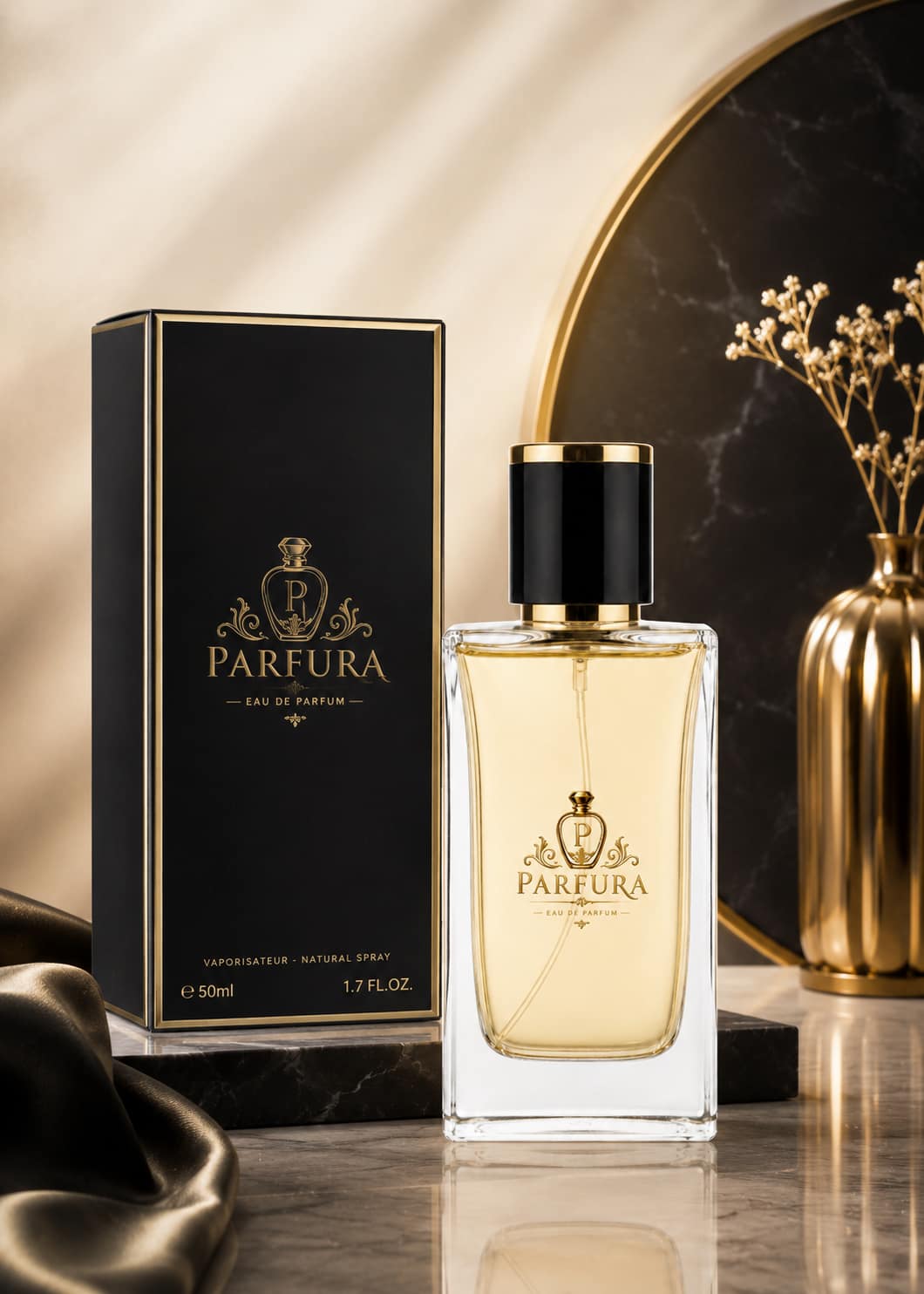 Elegantes Parfura Design